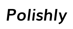 Polishly - logo